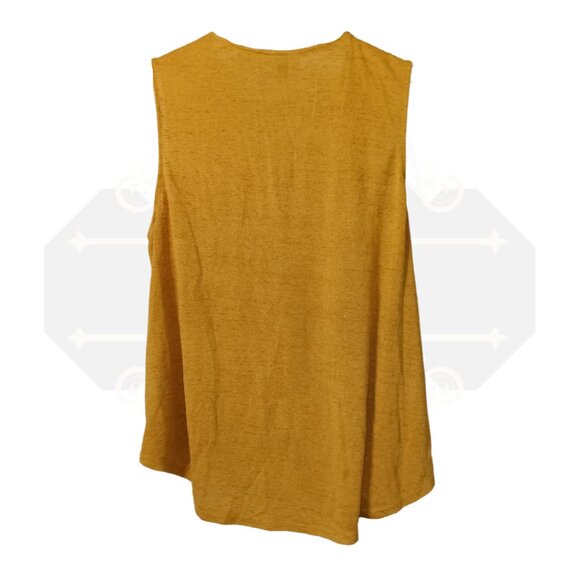 Universal Thread Goods Co. Women's Front Wrap Sleeveless Dress Top, Size… - Picture 2 of 10